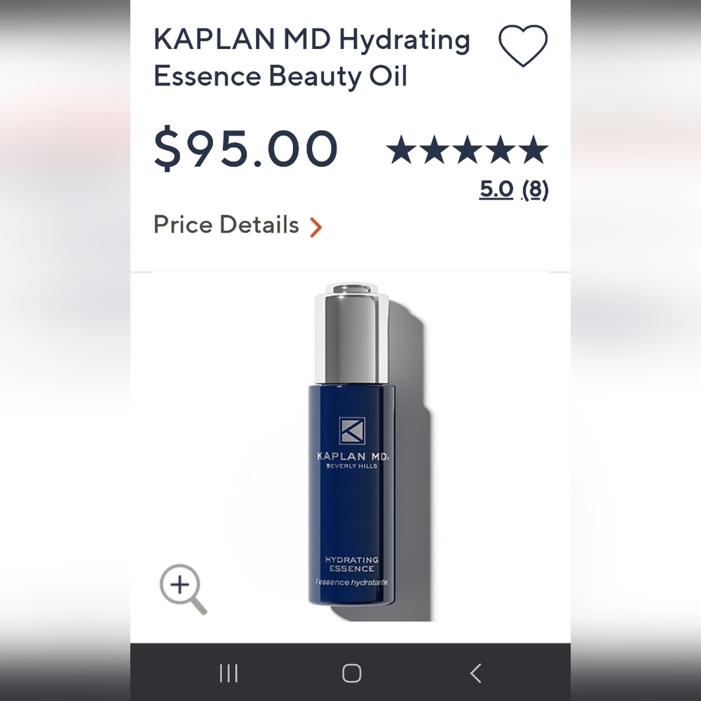 KAPLAN MD Hydrating Essence Beauty Oil